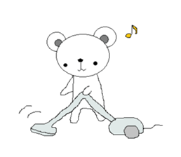 shirokuma no.1 sticker #2806035