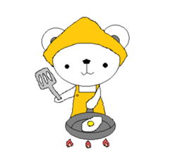 shirokuma no.1 sticker #2806036