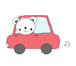 shirokuma no.1 sticker #2806041