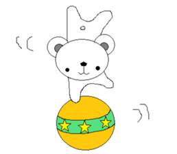 shirokuma no.1 sticker #2806042