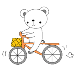 shirokuma no.1 sticker #2806043