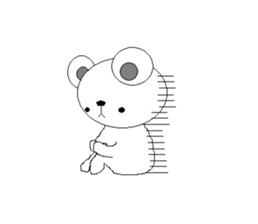 shirokuma no.1 sticker #2806044