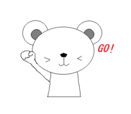 shirokuma no.1 sticker #2806045