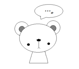 shirokuma no.1 sticker #2806046