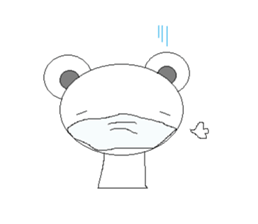 shirokuma no.1 sticker #2806047