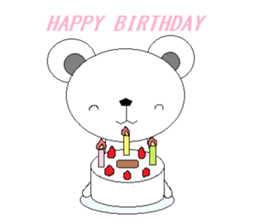 shirokuma no.1 sticker #2806048