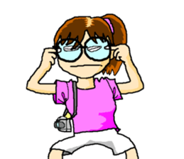 Running Eco! sticker #2806213