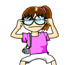 Running Eco! sticker #2806213