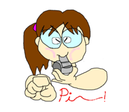 Running Eco! sticker #2806214