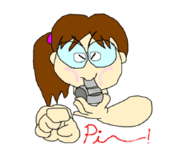 Running Eco! sticker #2806214