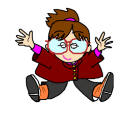 Running Eco! sticker #2806217