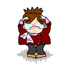 Running Eco! sticker #2806218