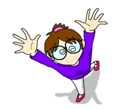 Running Eco! sticker #2806219