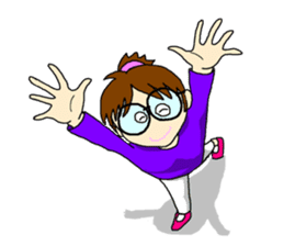 Running Eco! sticker #2806219