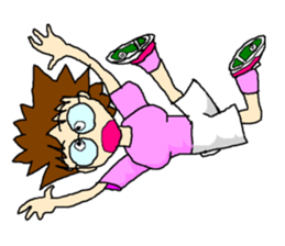 Running Eco! sticker #2806220