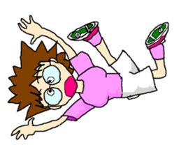 Running Eco! sticker #2806220