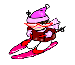 Running Eco! sticker #2806221