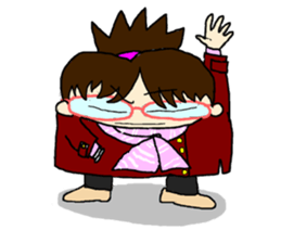 Running Eco! sticker #2806222