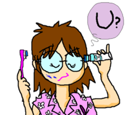 Running Eco! sticker #2806223