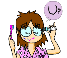 Running Eco! sticker #2806223