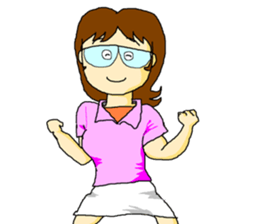 Running Eco! sticker #2806224