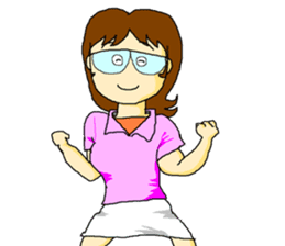 Running Eco! sticker #2806224