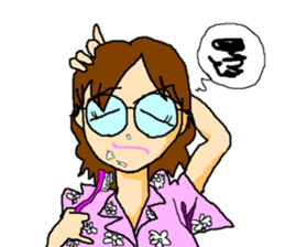 Running Eco! sticker #2806225