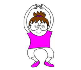 Running Eco! sticker #2806227