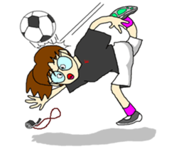 Running Eco! sticker #2806230