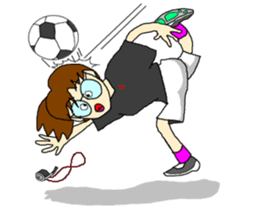 Running Eco! sticker #2806230