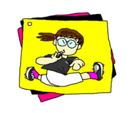 Running Eco! sticker #2806233