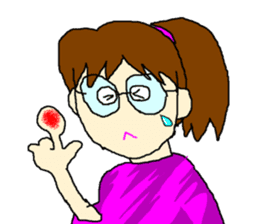 Running Eco! sticker #2806234