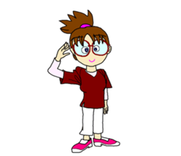 Running Eco! sticker #2806235