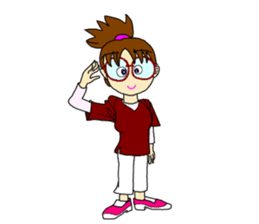 Running Eco! sticker #2806235