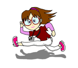 Running Eco! sticker #2806236