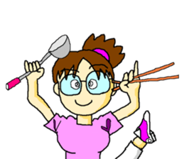 Running Eco! sticker #2806237