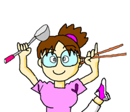 Running Eco! sticker #2806237