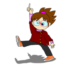 Running Eco! sticker #2806239