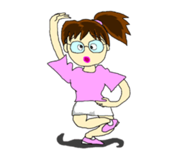 Running Eco! sticker #2806242