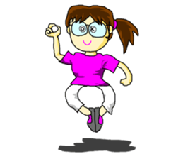 Running Eco! sticker #2806243