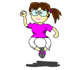 Running Eco! sticker #2806243