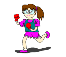 Running Eco! sticker #2806244