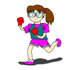 Running Eco! sticker #2806244