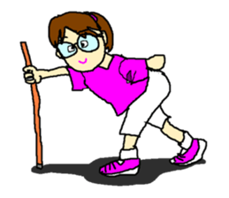 Running Eco! sticker #2806247