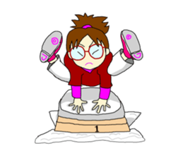 Running Eco! sticker #2806249