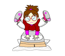 Running Eco! sticker #2806249