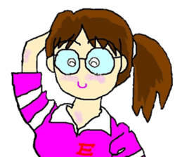 Running Eco! sticker #2806250