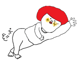 The second soft face sticker #2806371