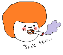 The second soft face sticker #2806372