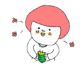 The second soft face sticker #2806373